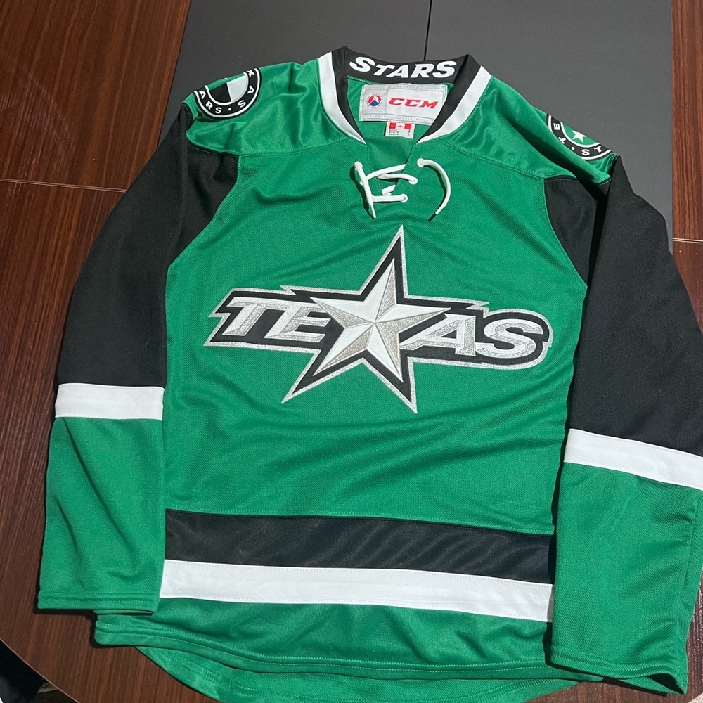 CCM Texas Stars Hockey Jersey